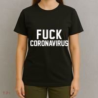 F**k Coronavirus Fight T-Shirt thumb 4