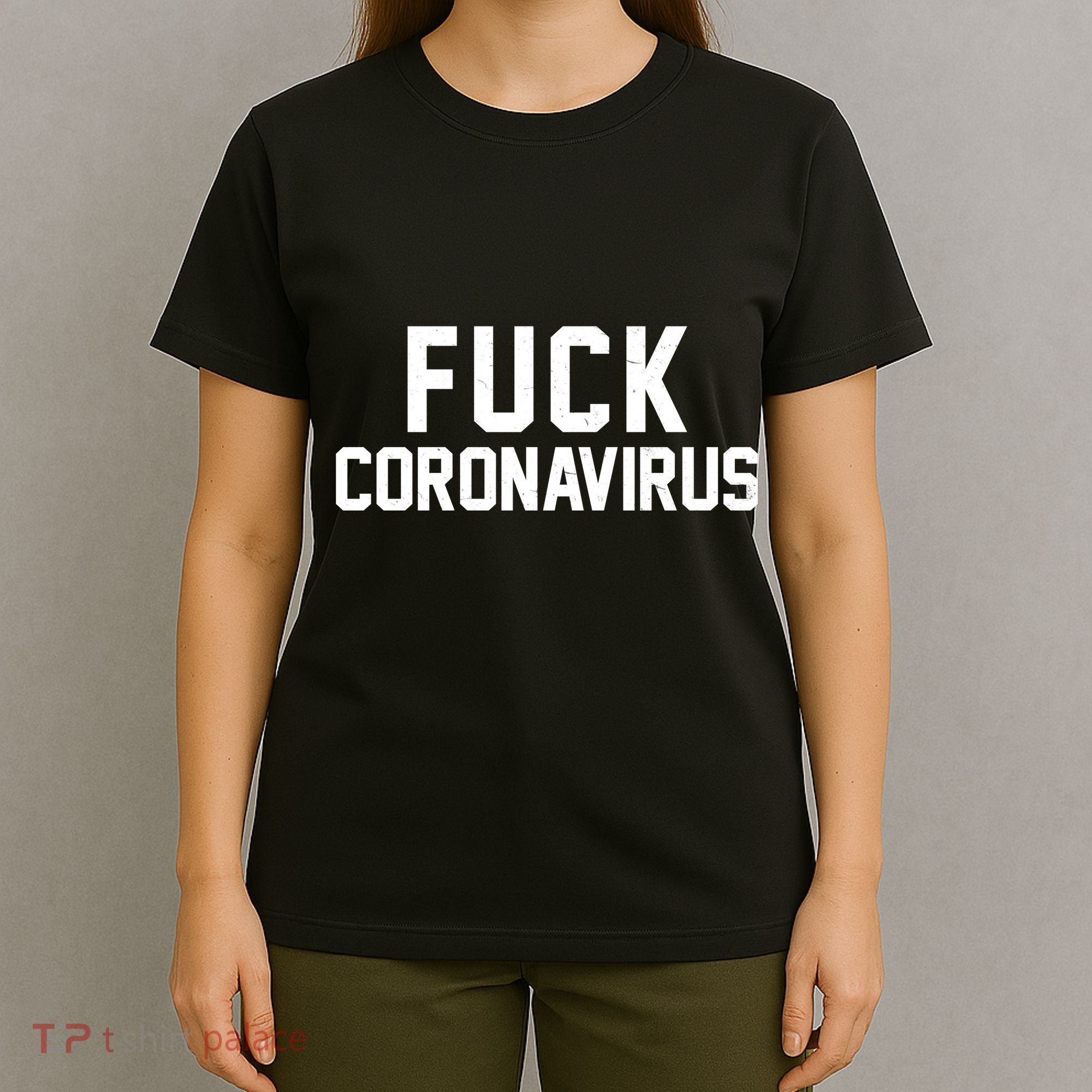 F**k Coronavirus Fight T-Shirt