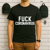 F**k Coronavirus Fight T-Shirt thumb 6