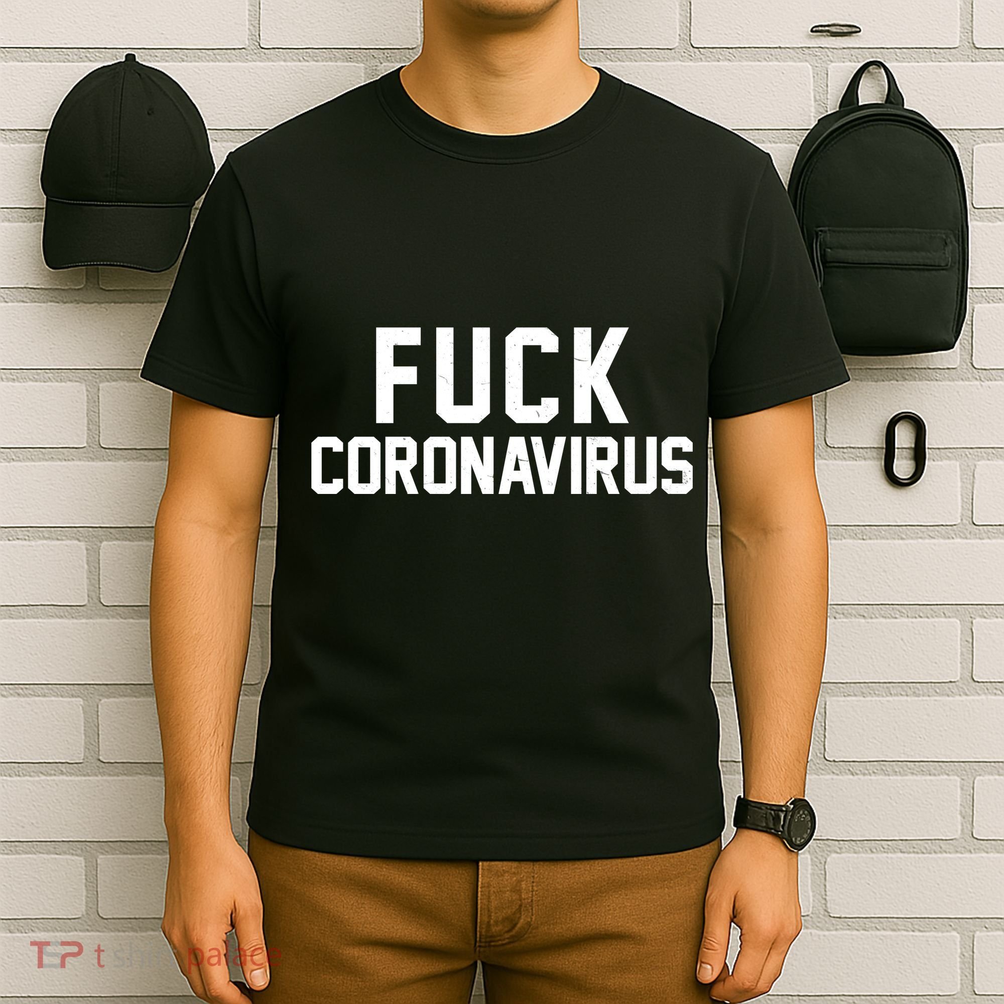 F**k Coronavirus Fight T-Shirt