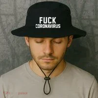 F**k Coronavirus Fight Bucket Hat thumb 2
