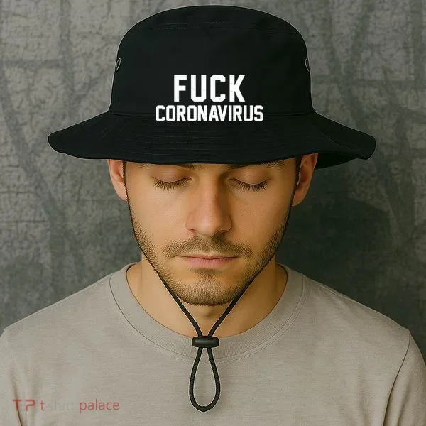 F**k Coronavirus Fight Bucket Hat