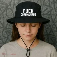 F**k Coronavirus Fight Bucket Hat thumb 3