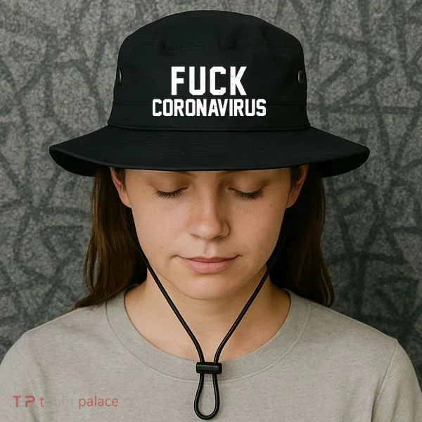 F**k Coronavirus Fight Bucket Hat