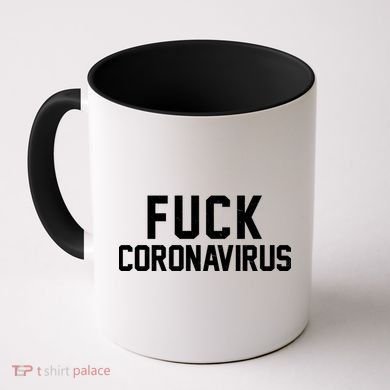 F**k Coronavirus Fight Coffee Mug