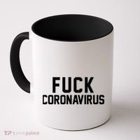 F**k Coronavirus Fight Coffee Mug thumb 0