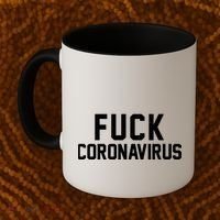 F**k Coronavirus Fight Coffee Mug thumb 2