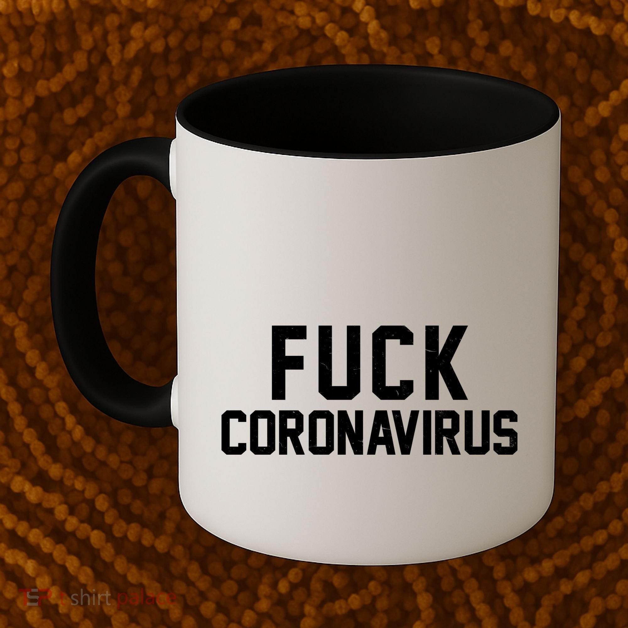 F**k Coronavirus Fight Coffee Mug