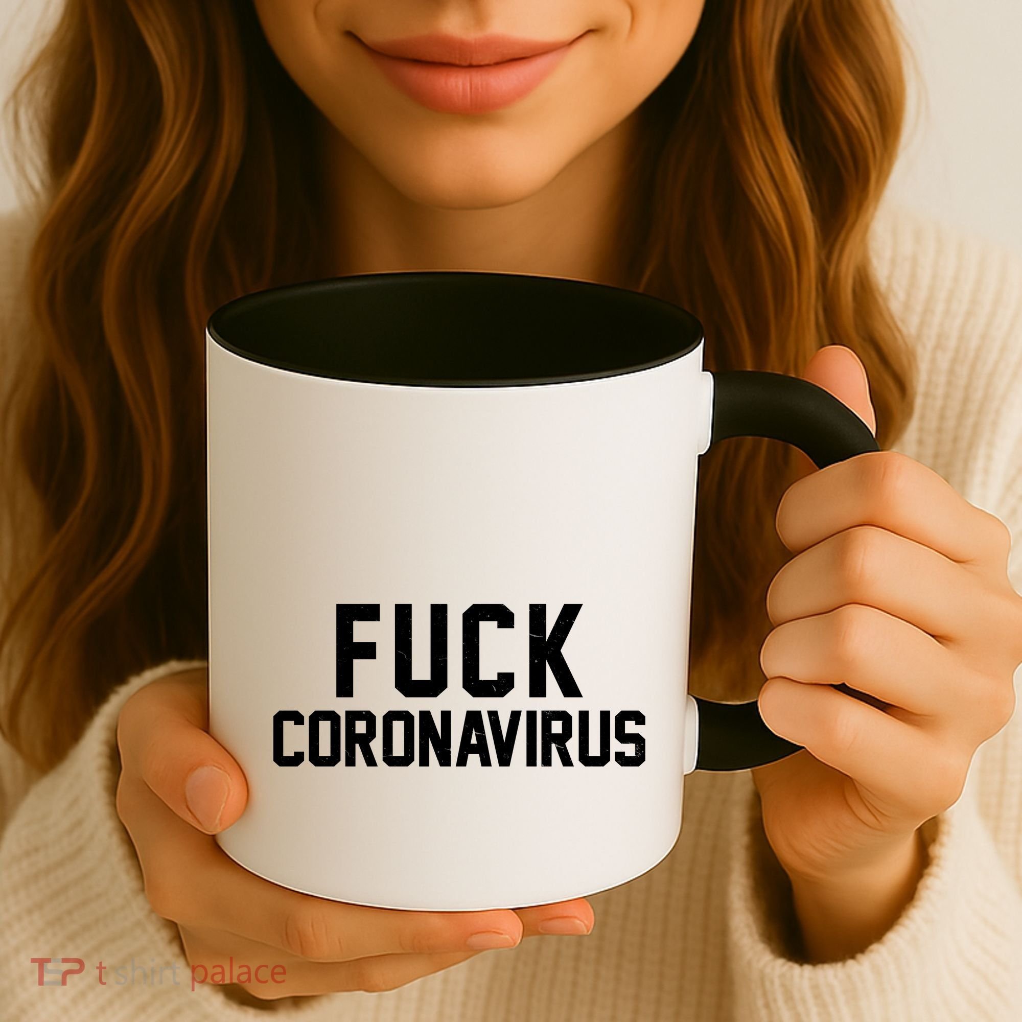 F**k Coronavirus Fight Coffee Mug