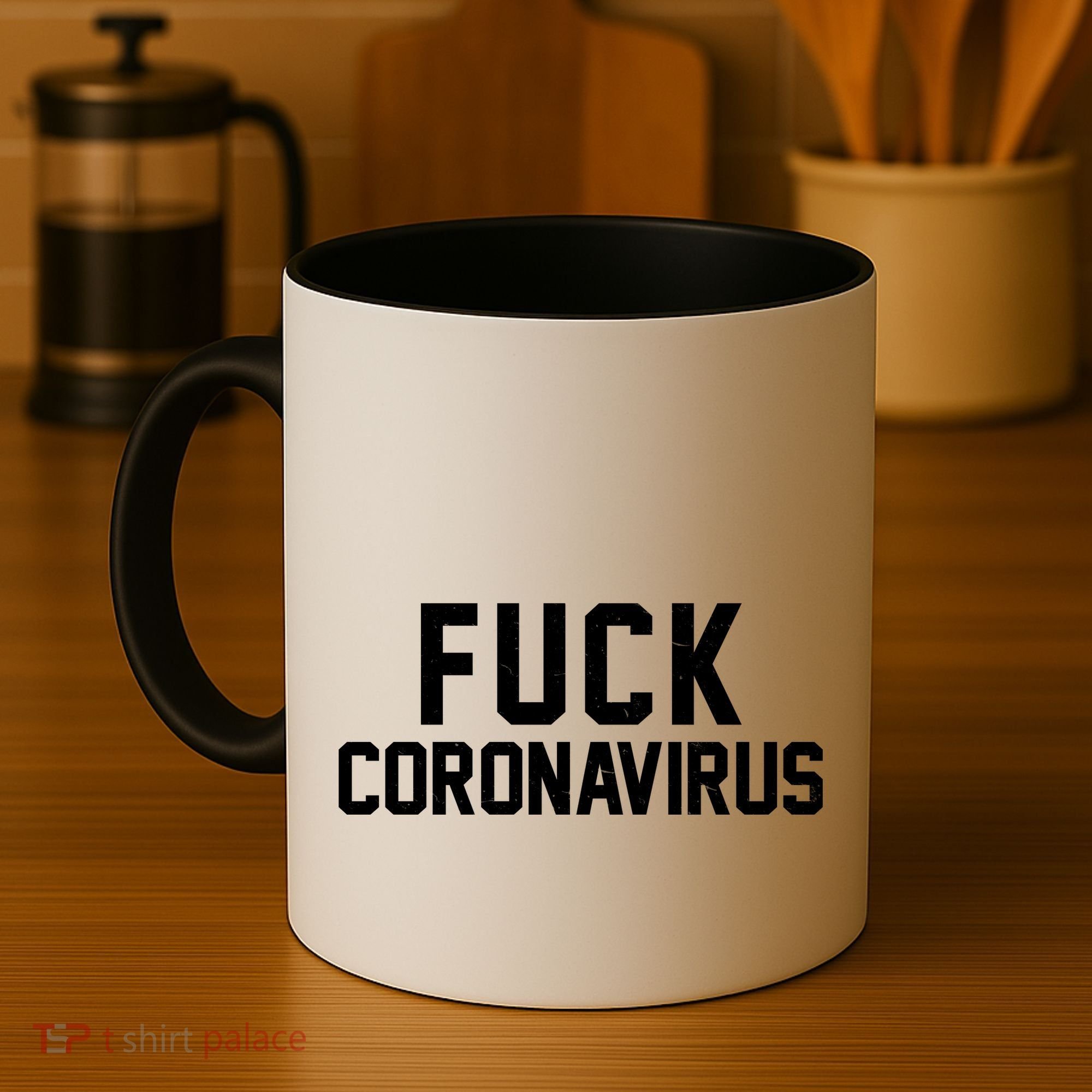 F**k Coronavirus Fight Coffee Mug