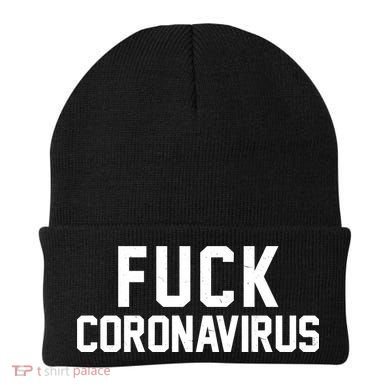 F**k Coronavirus Fight Beanie