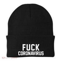 F**k Coronavirus Fight Beanie thumb 0