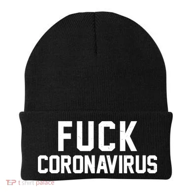 F**k Coronavirus Fight Beanie
