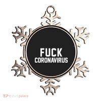 F**k Coronavirus Fight Ornament thumb 0