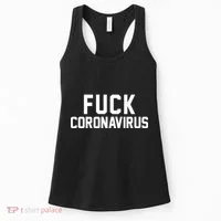 F**k Coronavirus Fight Women's Tank Top thumb 0
