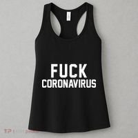 F**k Coronavirus Fight Women's Tank Top thumb 3