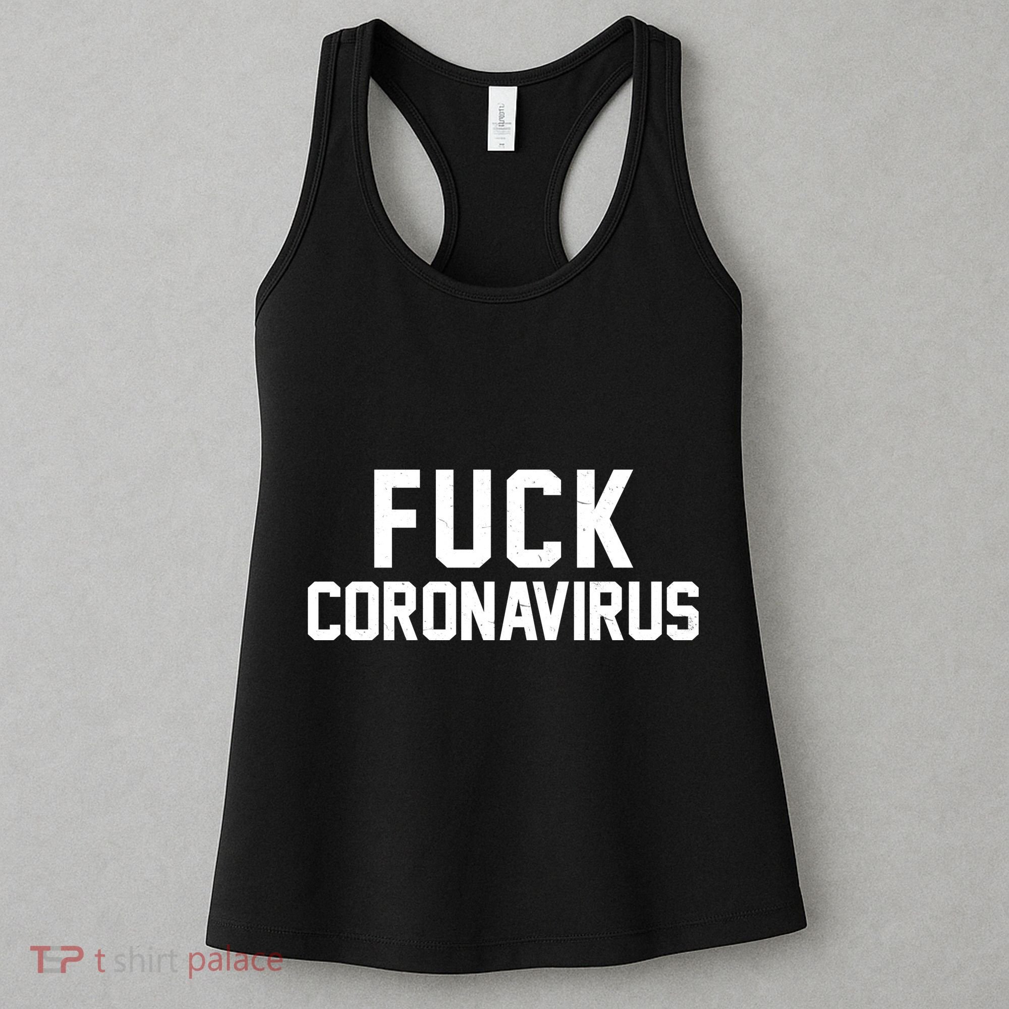 F**k Coronavirus Fight Women's Tank Top