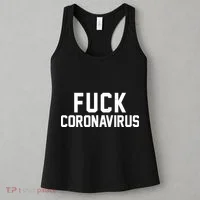 F**k Coronavirus Fight Women's Tank Top thumb 3