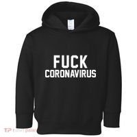F**k Coronavirus Fight Toddler Hoodie thumb 0
