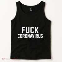 F**k Coronavirus Fight Tank Top thumb 2