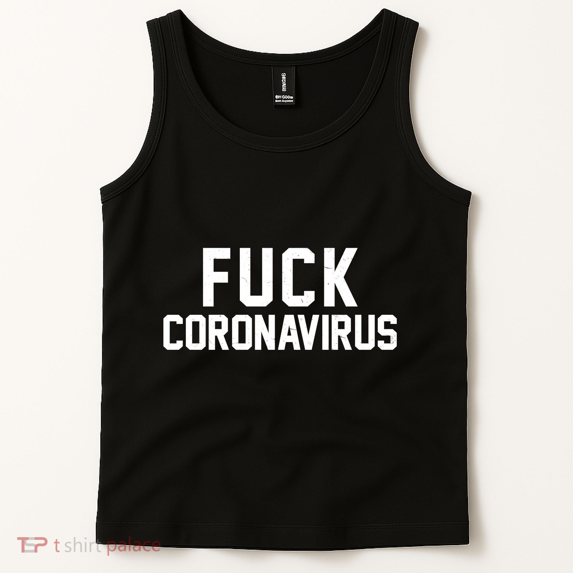 F**k Coronavirus Fight Tank Top