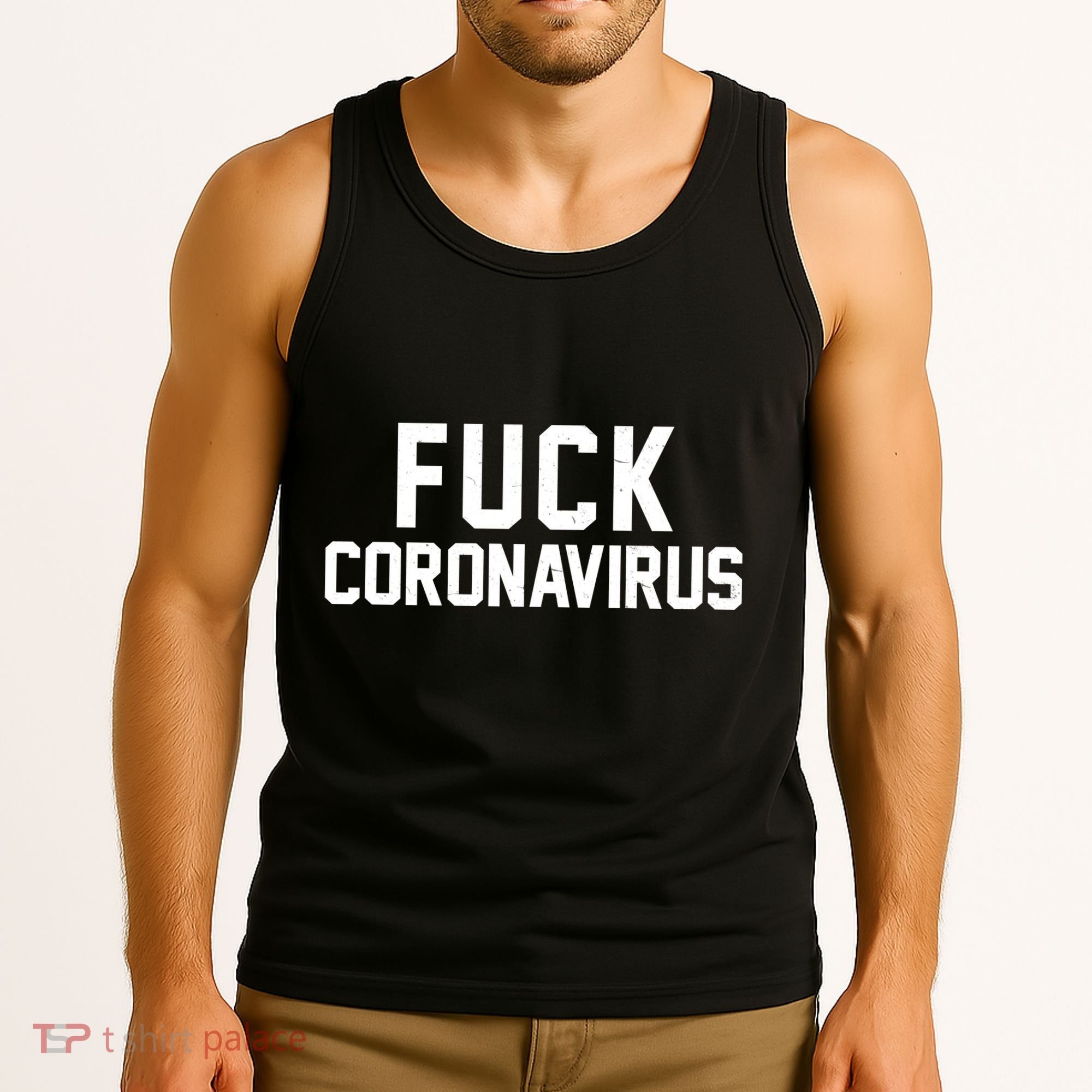 F**k Coronavirus Fight Tank Top