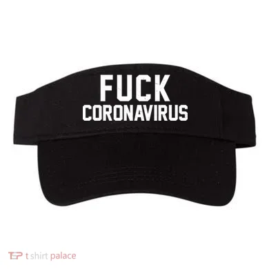 F**k Coronavirus Fight Visor