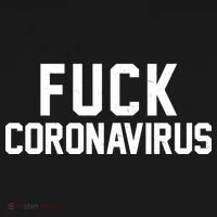 F**k Coronavirus Fight Women's Long Sleeve Shirt thumb 2