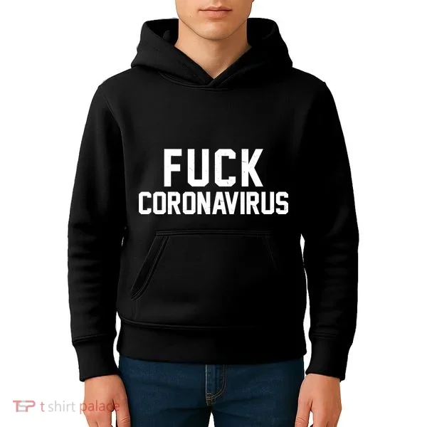 F**k Coronavirus Fight Kids Hoodie
