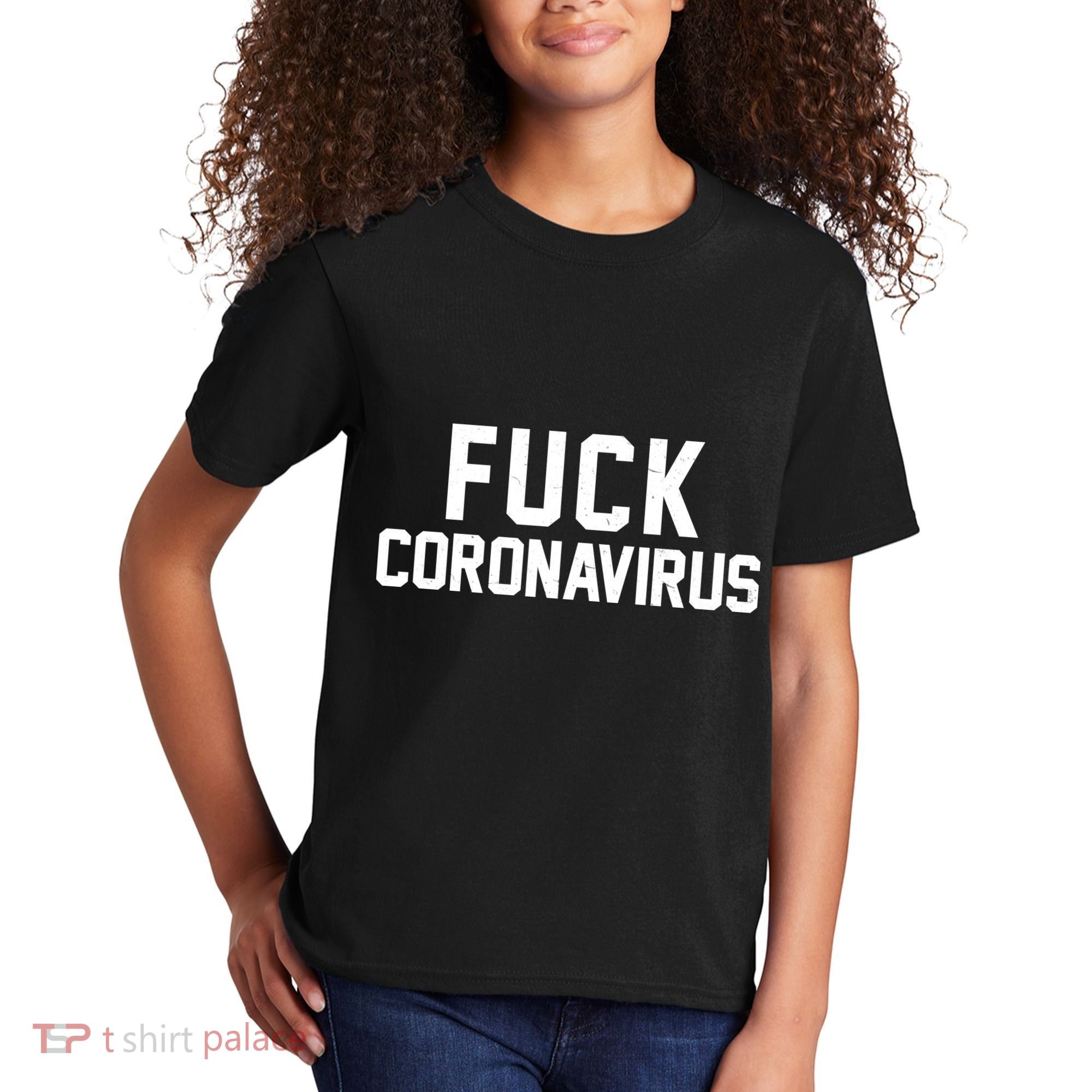 F**k Coronavirus Fight Kids T-Shirt