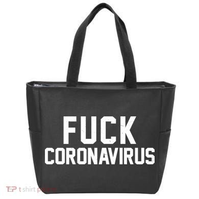 F**k Coronavirus Fight Tote Bag