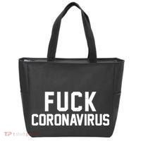 F**k Coronavirus Fight Tote Bag thumb 0