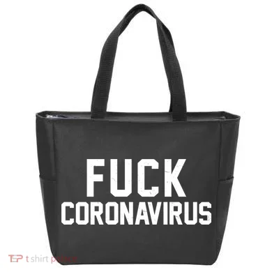 F**k Coronavirus Fight Tote Bag