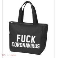 F**k Coronavirus Fight Tote Bag thumb 3
