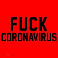 F**k Coronavirus Fight Santa Hat thumb 1