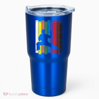 Funny Karate Belt Gift Karate Silhouette Gift Martial Arts Tumbler