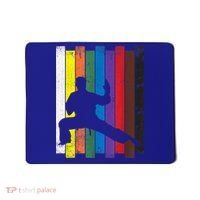 Funny Karate Belt Gift Karate Silhouette Gift Martial Arts Mousepad thumb 0