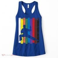 Funny Karate Belt Gift Karate Silhouette Gift Martial Arts Women's Tank Top thumb 0