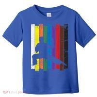 Funny Karate Belt Gift Karate Silhouette Gift Martial Arts Toddler T-Shirt thumb 0