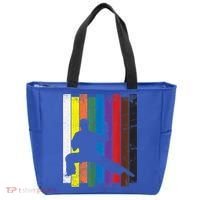 Funny Karate Belt Gift Karate Silhouette Gift Martial Arts Tote Bag thumb 0