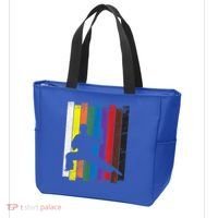 Funny Karate Belt Gift Karate Silhouette Gift Martial Arts Tote Bag thumb 3