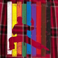 Funny Karate Belt Gift Karate Silhouette Gift Martial Arts Men's Flannel Plaid Pajama Pants thumb 2