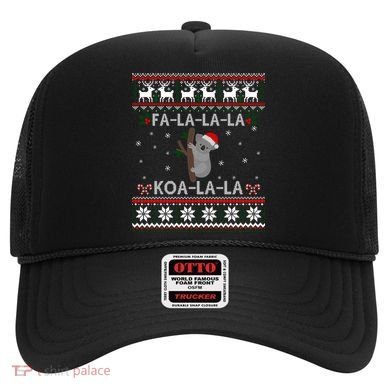 Falala Koalalala Cute Koala Bear Australian Xmas Ugly Cool Gift Hat