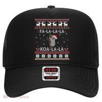 Falala Koalalala Cute Koala Bear Australian Xmas Ugly Cool Gift Hat thumb 0
