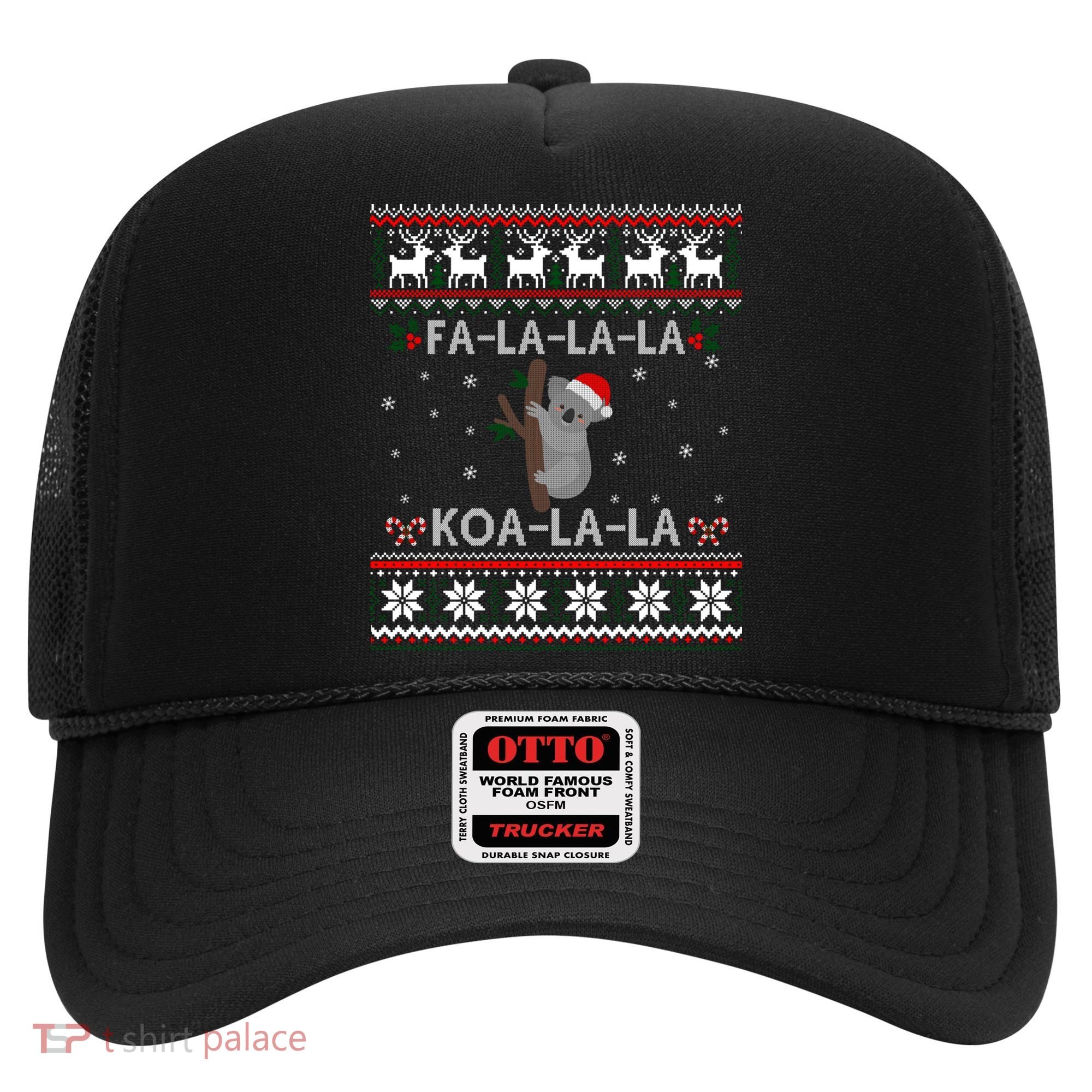 Falala Koalalala Cute Koala Bear Australian Xmas Ugly Cool Gift Hat