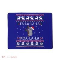Falala Koalalala Cute Koala Bear Australian Xmas Ugly Cool Gift Mousepad thumb 0