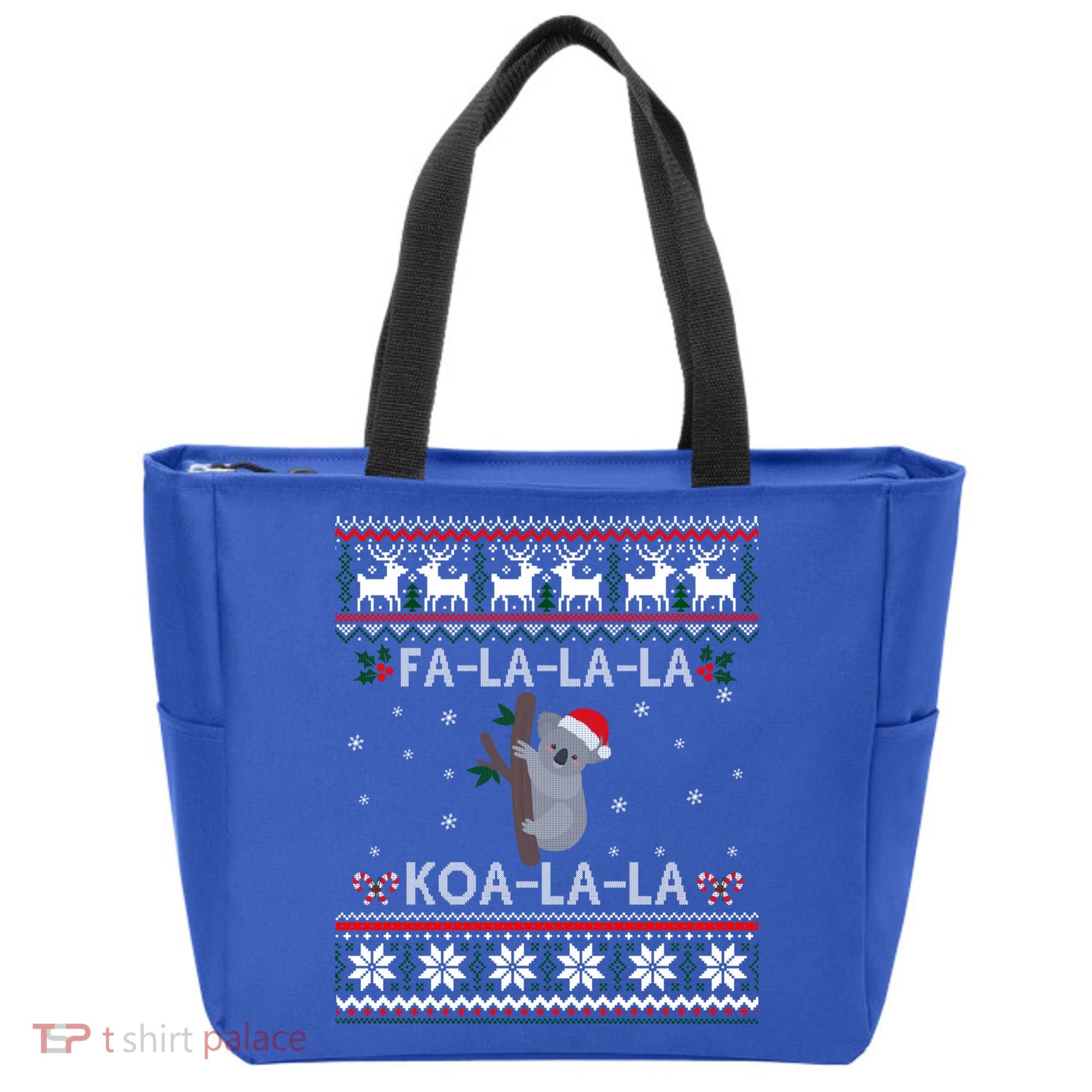 Falala Koalalala Cute Koala Bear Australian Xmas Ugly Cool Gift Tote Bag