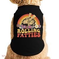 Fat Kitten Cat Rolling Fatties Cute Kitty Owner Doggie Tank thumb 0