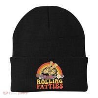 Fat Kitten Cat Rolling Fatties Cute Kitty Owner Beanie thumb 0