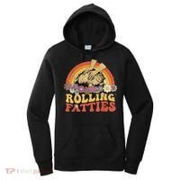 Fat Kitten Cat Rolling Fatties Cute Kitty Owner Women's Hoodie thumb 0